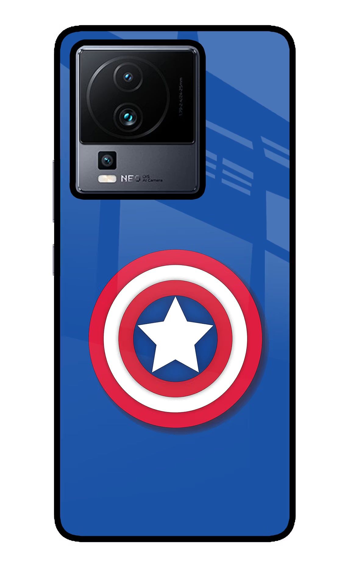 Shield iQOO Neo 7 Pro Glass Case - Shield iQOO Neo 7 Pro Glass Case Shield iQOO Neo 7 Pro Glass Case