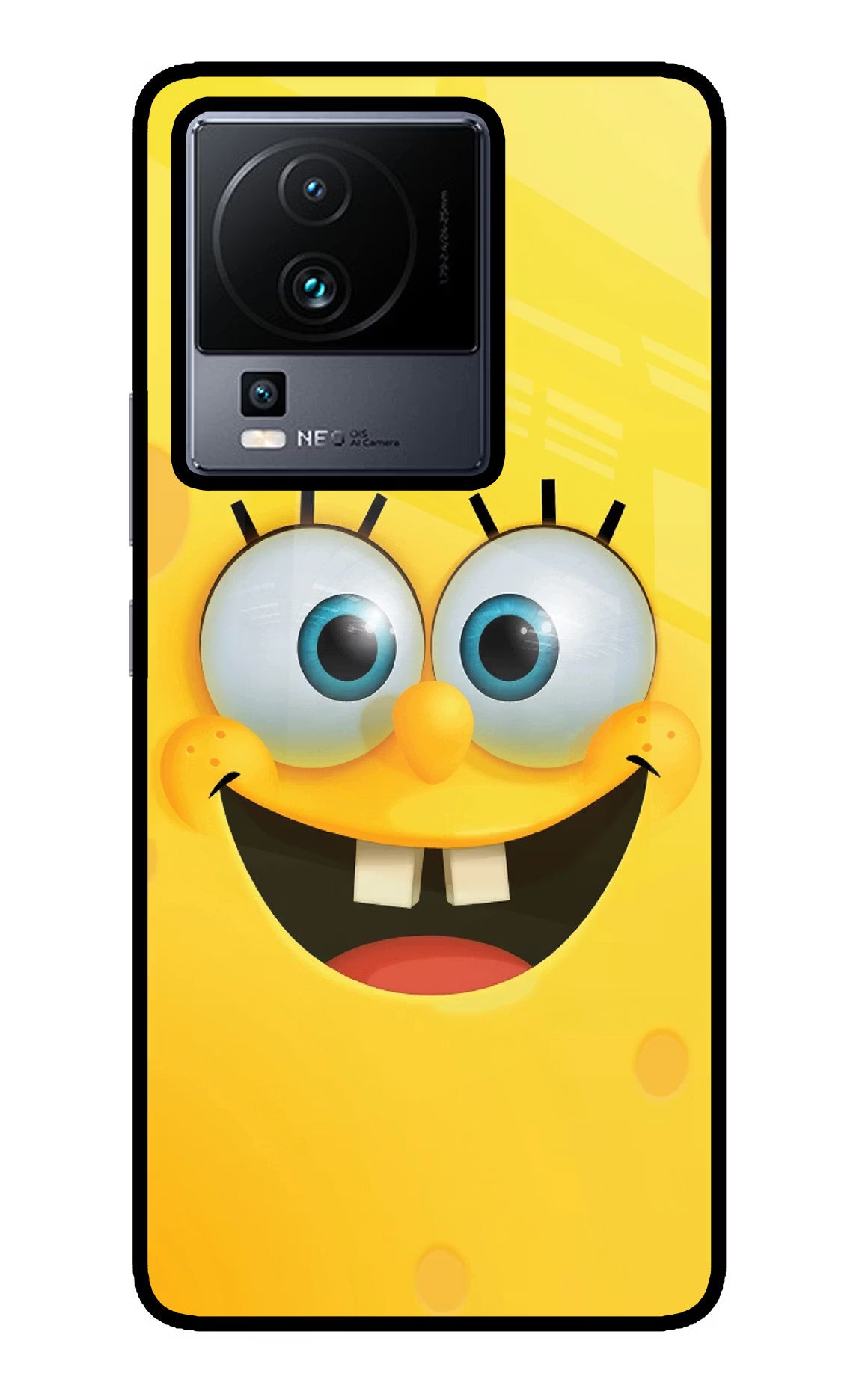Sponge 1 iQOO Neo 7 Pro Glass Case - Sponge 1 iQOO Neo 7 Pro Glass Case Sponge 1 iQOO Neo 7 Pro Glass Case