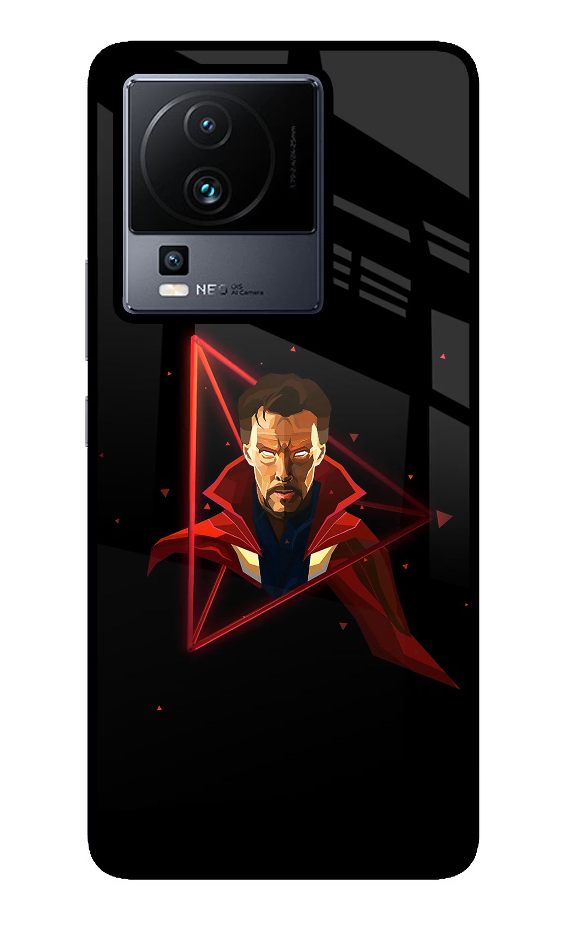 Doctor Ordinary iQOO Neo 7 Pro Glass Case - Doctor Ordinary iQOO Neo 7 Pro Glass Case Doctor Ordinary iQOO Neo 7 Pro Glass Case