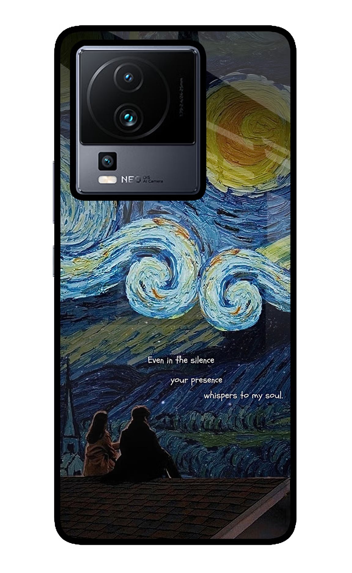 Softcore iQOO Neo 7 Pro Glass Case - Softcore iQOO Neo 7 Pro Glass Case Softcore iQOO Neo 7 Pro Glass Case