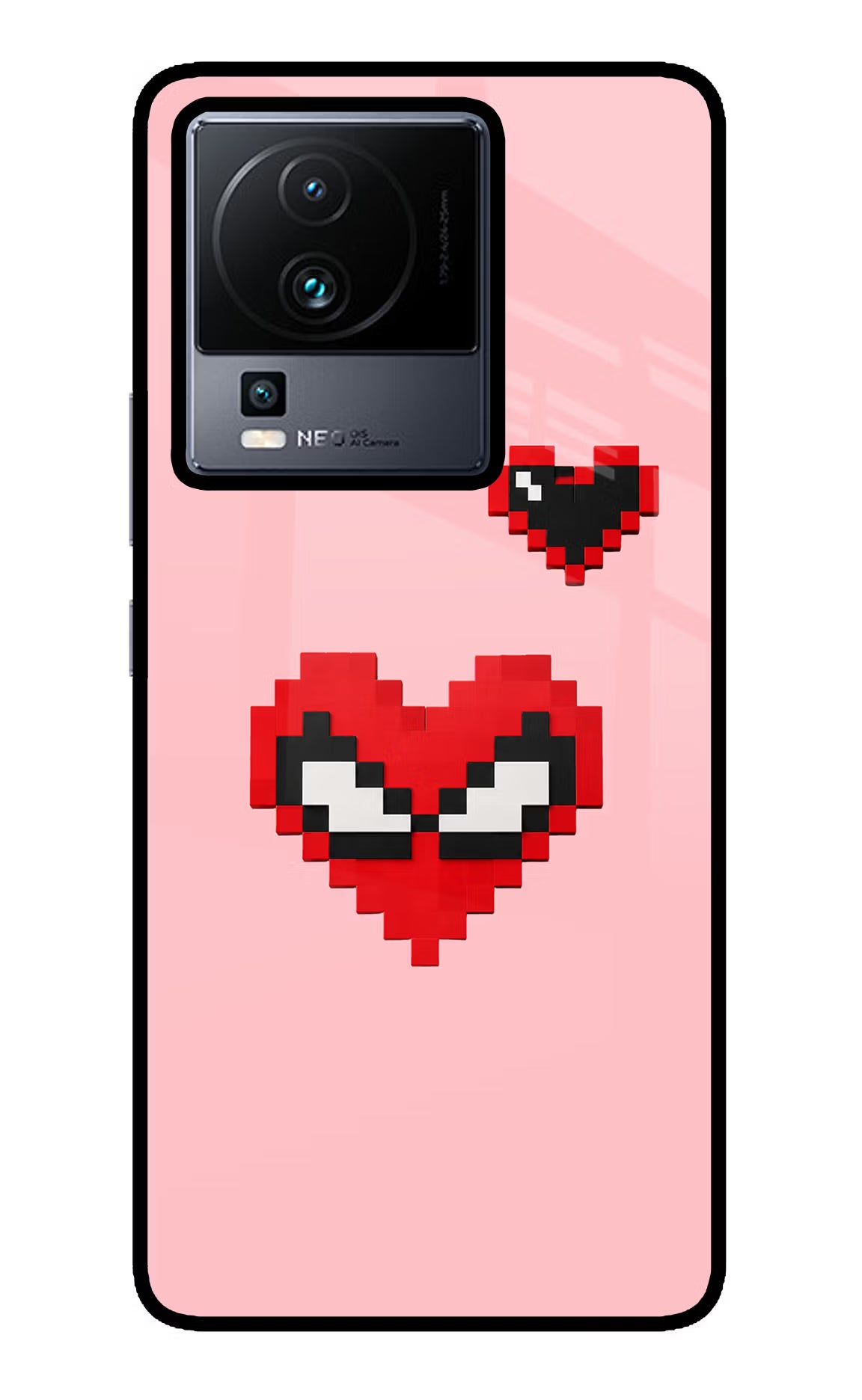 Gwen Heart iQOO Neo 7 Pro Glass Case - Gwen Heart iQOO Neo 7 Pro Glass Case Gwen Heart iQOO Neo 7 Pro Glass Case