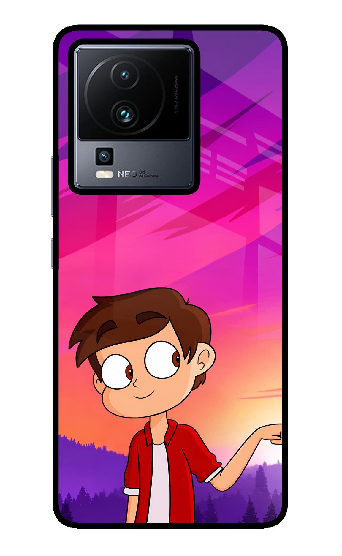 Marco Sunset iQOO Neo 7 Pro Glass Case - Marco Sunset iQOO Neo 7 Pro Glass Case Marco Sunset iQOO Neo 7 Pro Glass Case