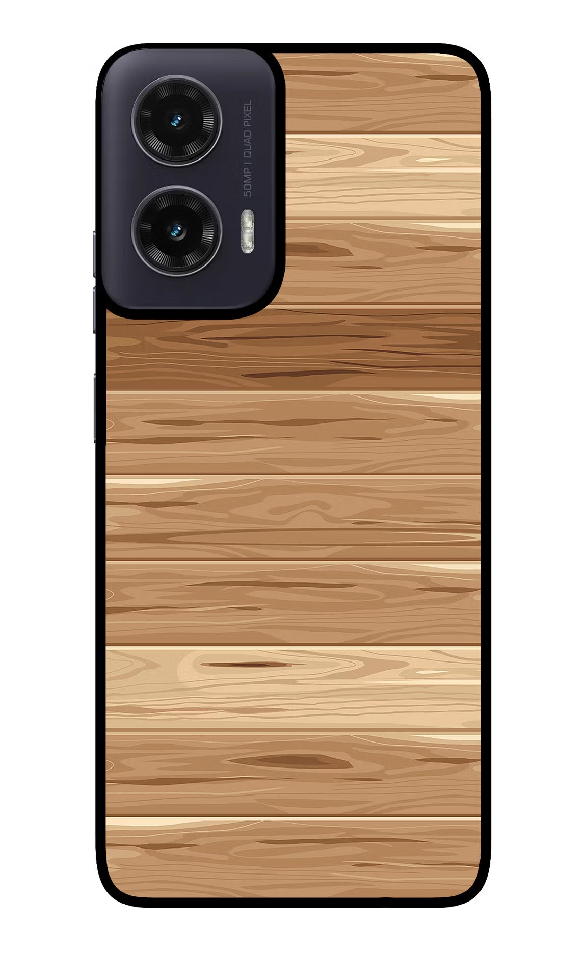 Wooden Vector Moto G35 5G Glass Case - Wooden Vector Moto G35 5G Glass Case Wooden Vector Moto G35 5G Glass Case
