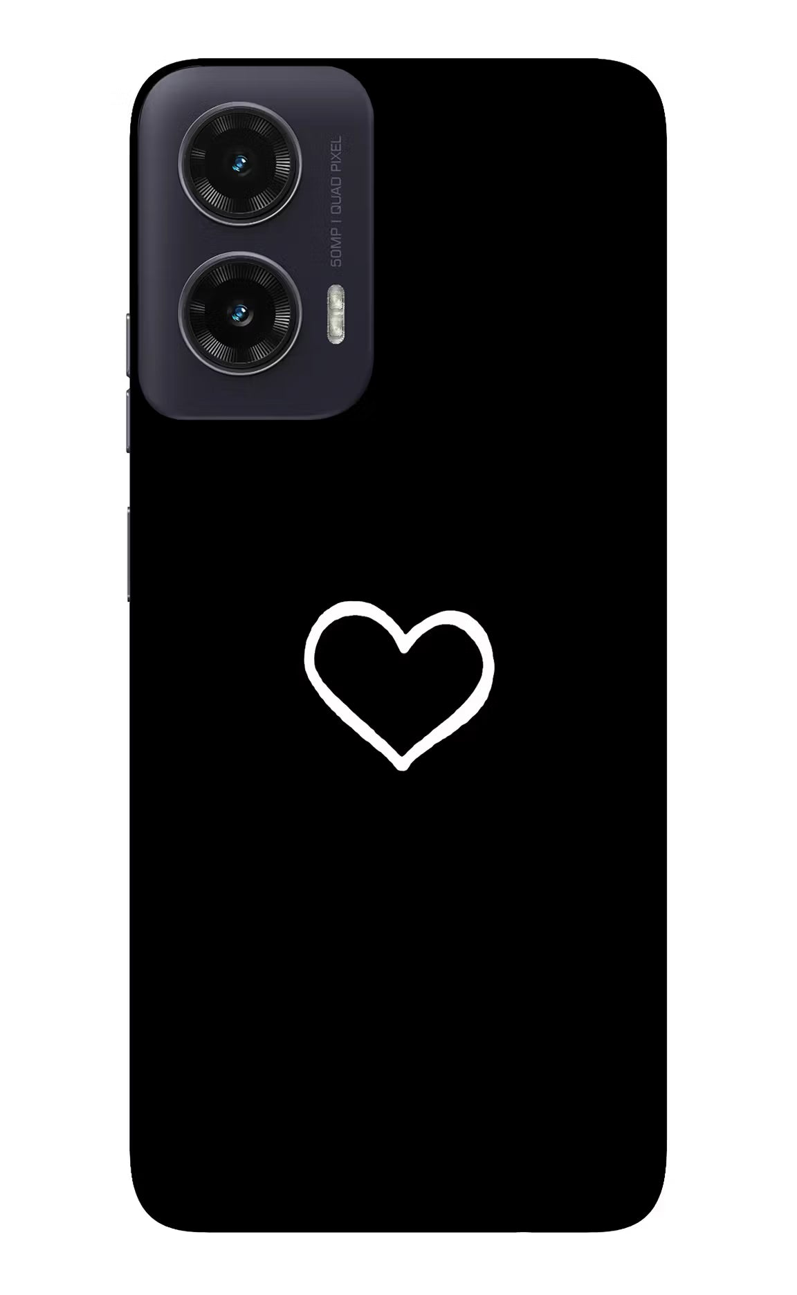 Heart Moto G35 5G Glass Case - Heart Moto G35 5G Glass Case Heart Moto G35 5G Glass Case