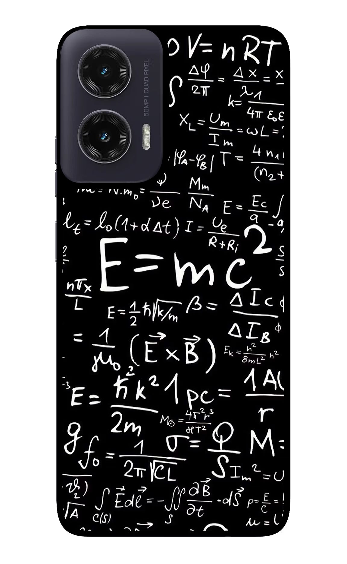 Physics Formula Moto G35 5G Glass Case - Physics Formula Moto G35 5G Glass Case Physics Formula Moto G35 5G Glass Case