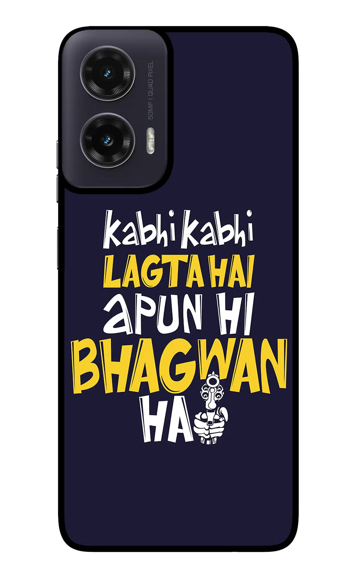 Kabhi Kabhi Lagta Hai Apun Hi Bhagwan Hai Moto G35 5G Glass Case - Kabhi Kabhi Lagta Hai Apun Hi Bhagwan Hai Moto G35 5G Glass Case Kabhi Kabhi Lagta Hai Apun Hi Bhagwan Hai Moto G35 5G Glass Case
