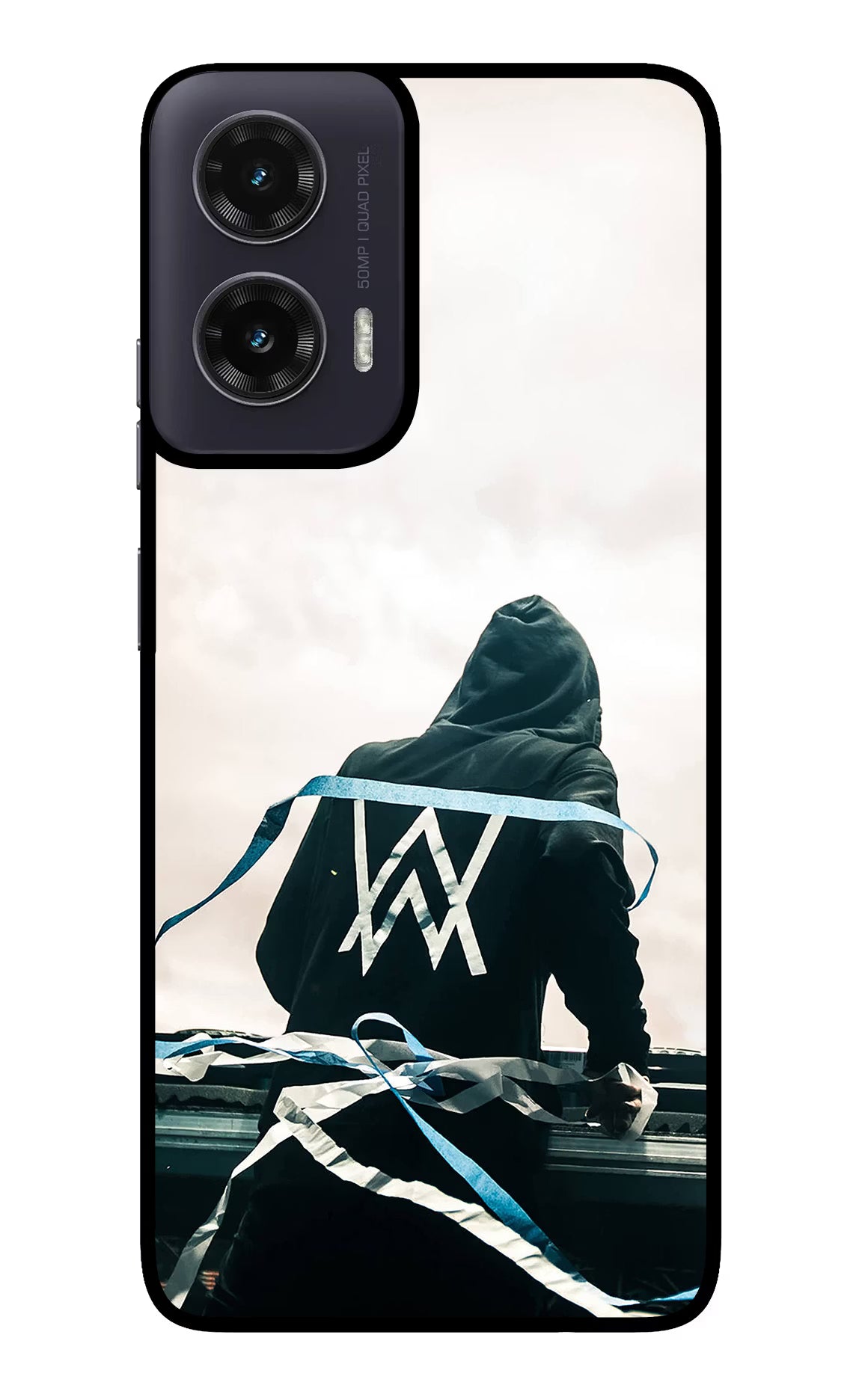Alan Walker Moto G35 5G Glass Case - Alan Walker Moto G35 5G Glass Case Alan Walker Moto G35 5G Glass Case