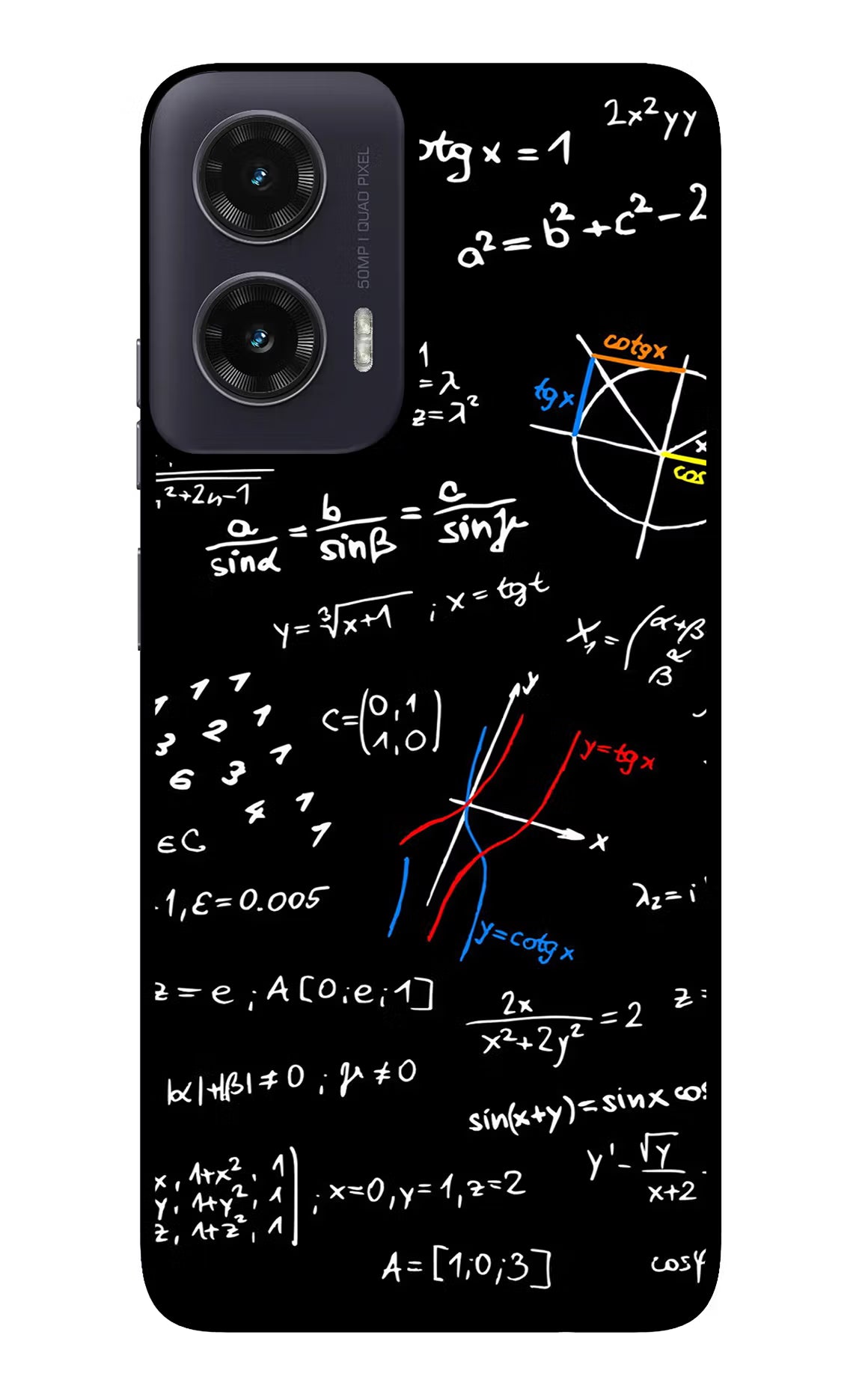 Mathematics Formula Moto G35 5G Glass Case - Mathematics Formula Moto G35 5G Glass Case Mathematics Formula Moto G35 5G Glass Case