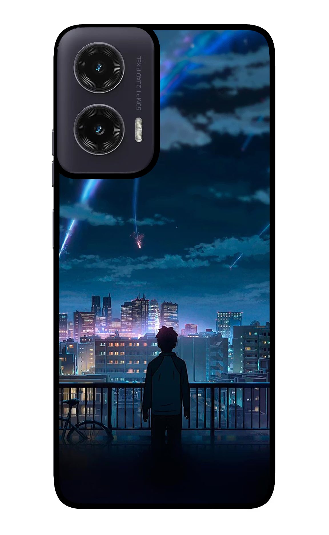 Anime Moto G35 5G Glass Case - Anime Moto G35 5G Glass Case Anime Moto G35 5G Glass Case