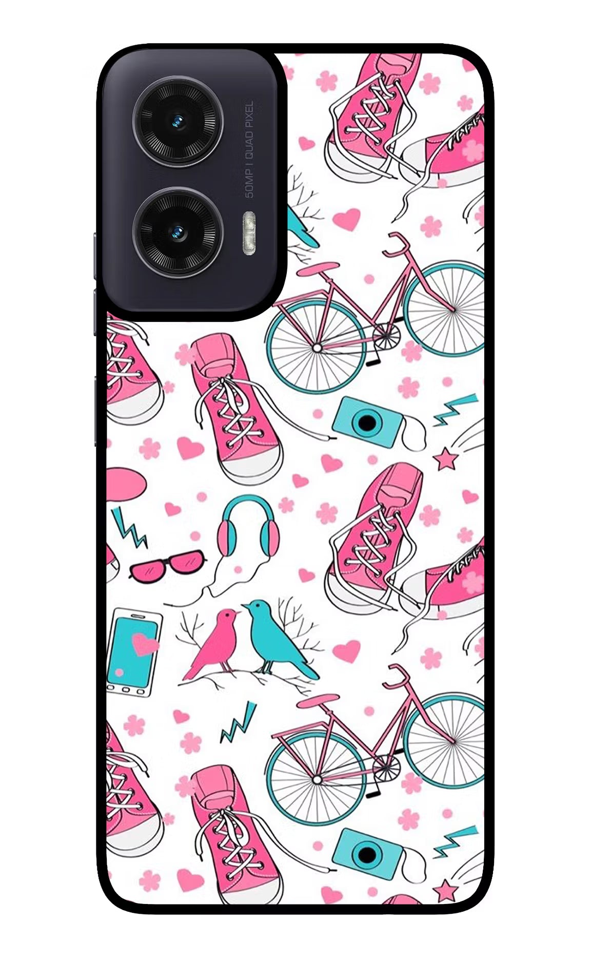 Artwork Moto G35 5G Glass Case - Artwork Moto G35 5G Glass Case Artwork Moto G35 5G Glass Case