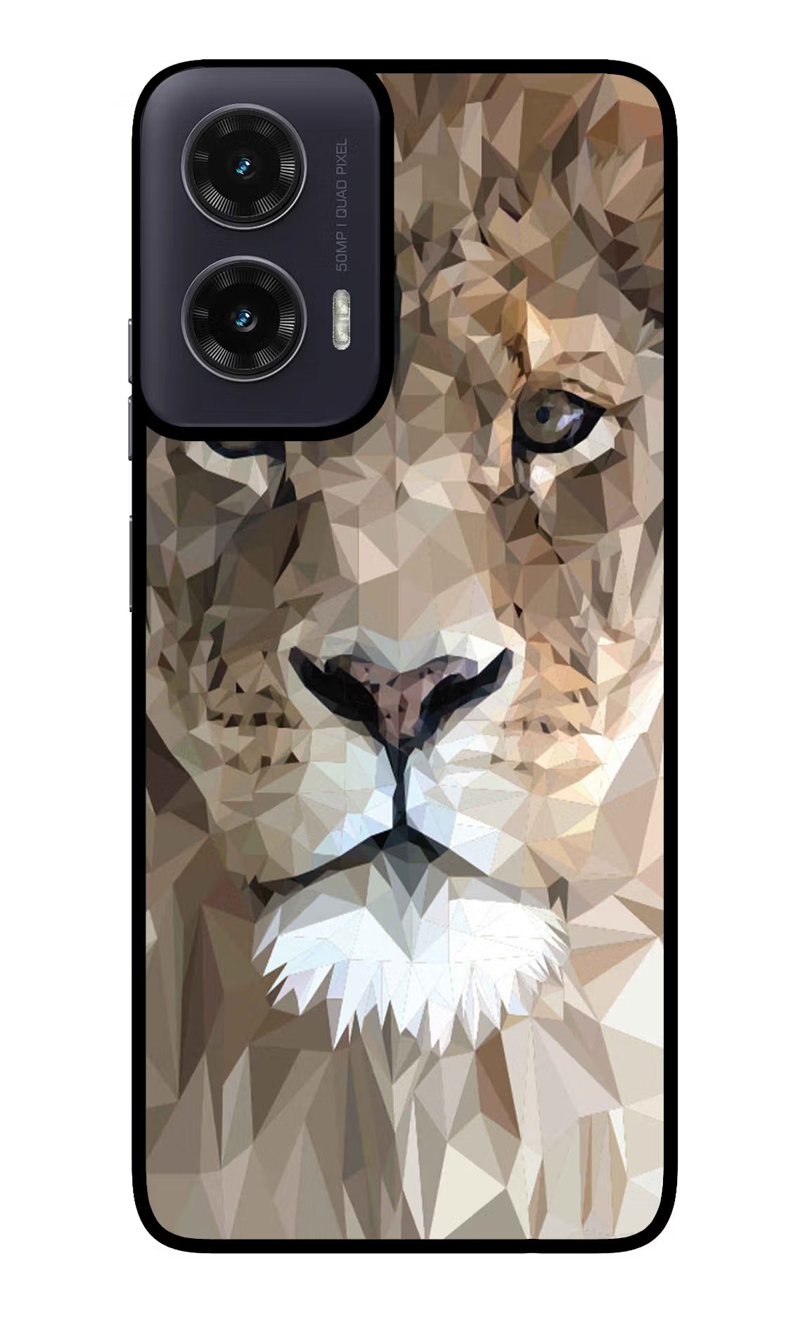 Lion Art Moto G35 5G Glass Case - Lion Art Moto G35 5G Glass Case Lion Art Moto G35 5G Glass Case