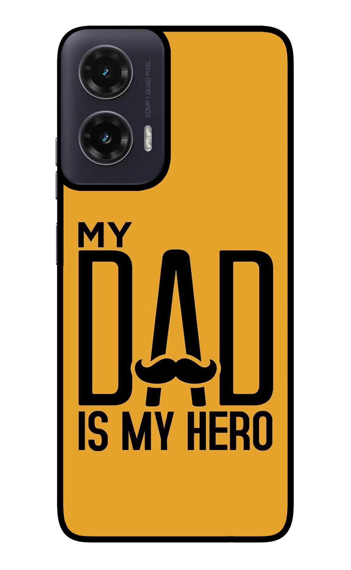 My Dad Is My Hero Moto G35 5G Glass Case - My Dad Is My Hero Moto G35 5G Glass Case My Dad Is My Hero Moto G35 5G Glass Case