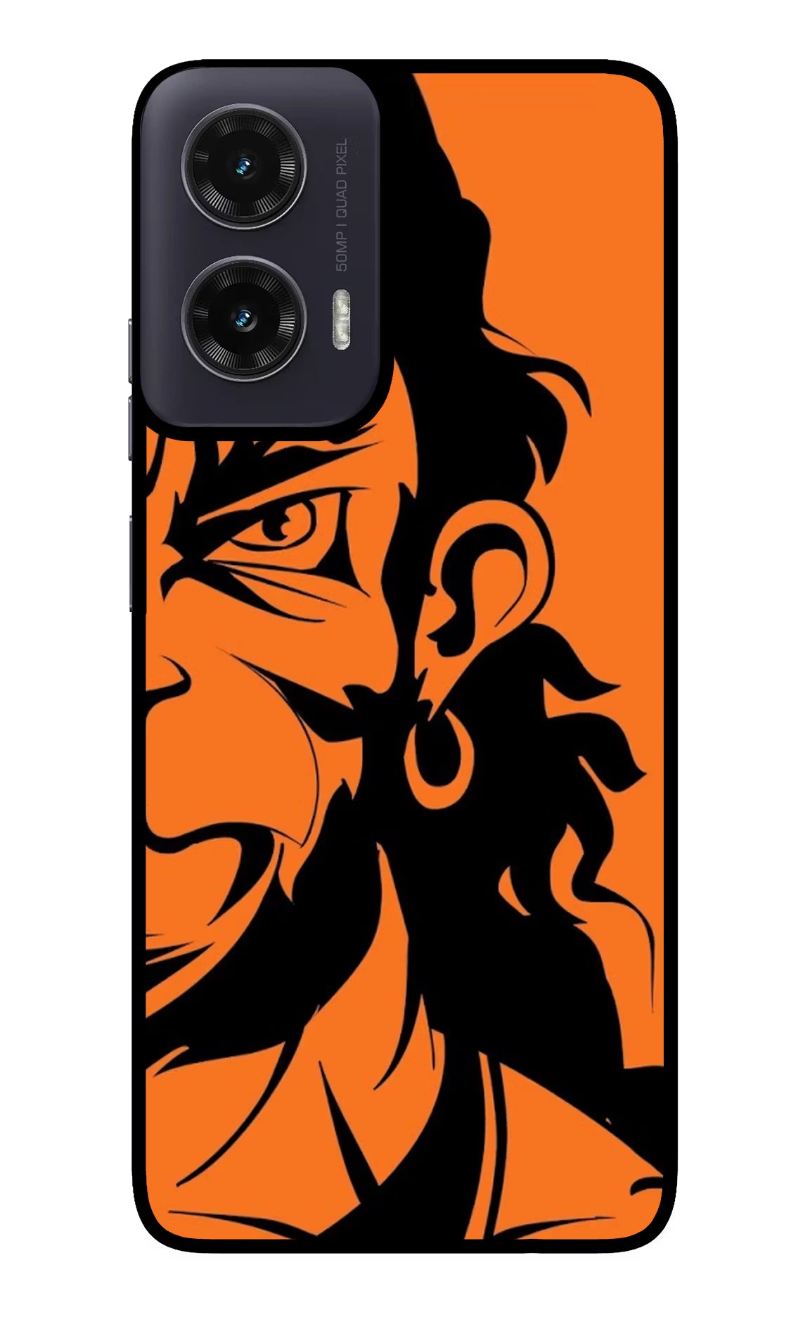 Hanuman Moto G35 5G Glass Case - Hanuman Moto G35 5G Glass Case Hanuman Moto G35 5G Glass Case