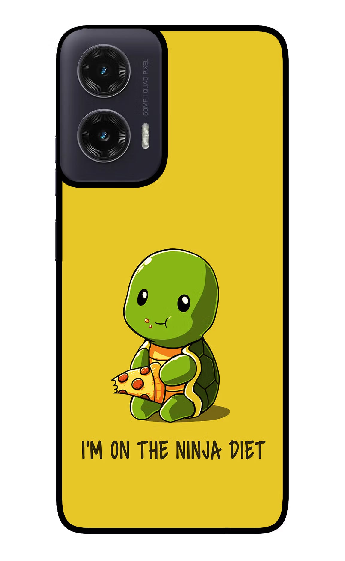 I'm on Ninja Diet Moto G35 5G Glass Case - I'm on Ninja Diet Moto G35 5G Glass Case I'm on Ninja Diet Moto G35 5G Glass Case