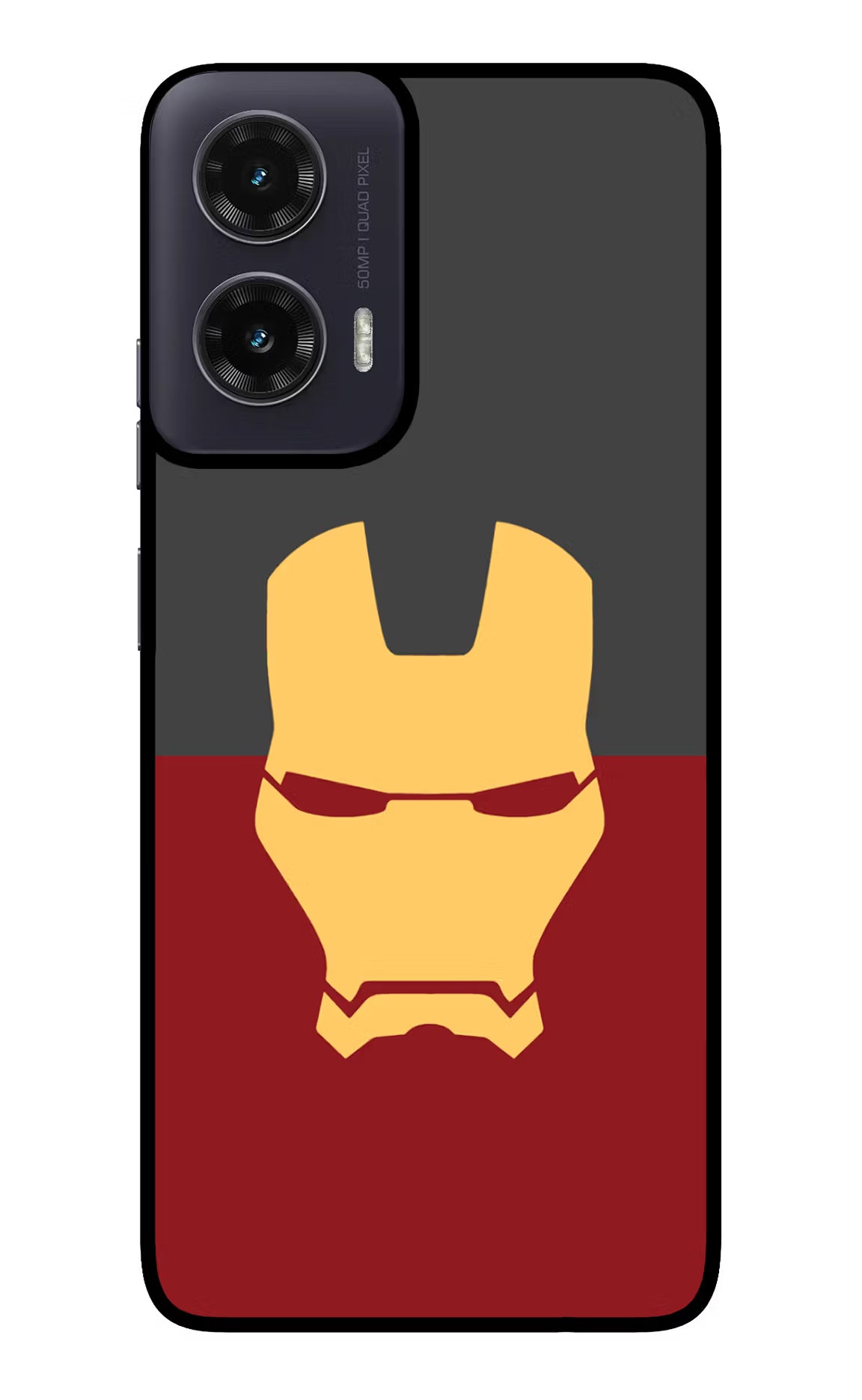 Ironman Moto G35 5G Glass Case - Ironman Moto G35 5G Glass Case Ironman Moto G35 5G Glass Case