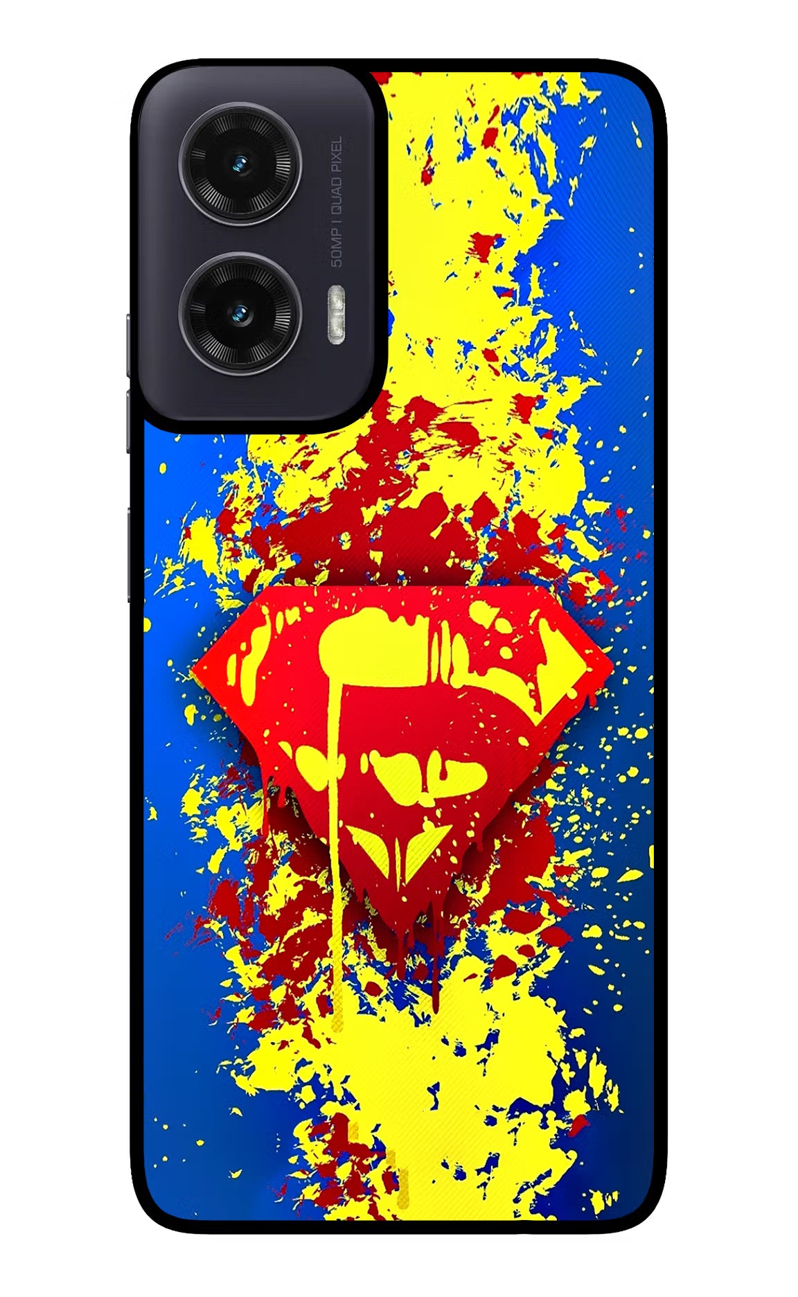 Superman logo Moto G35 5G Glass Case - Superman logo Moto G35 5G Glass Case Superman logo Moto G35 5G Glass Case