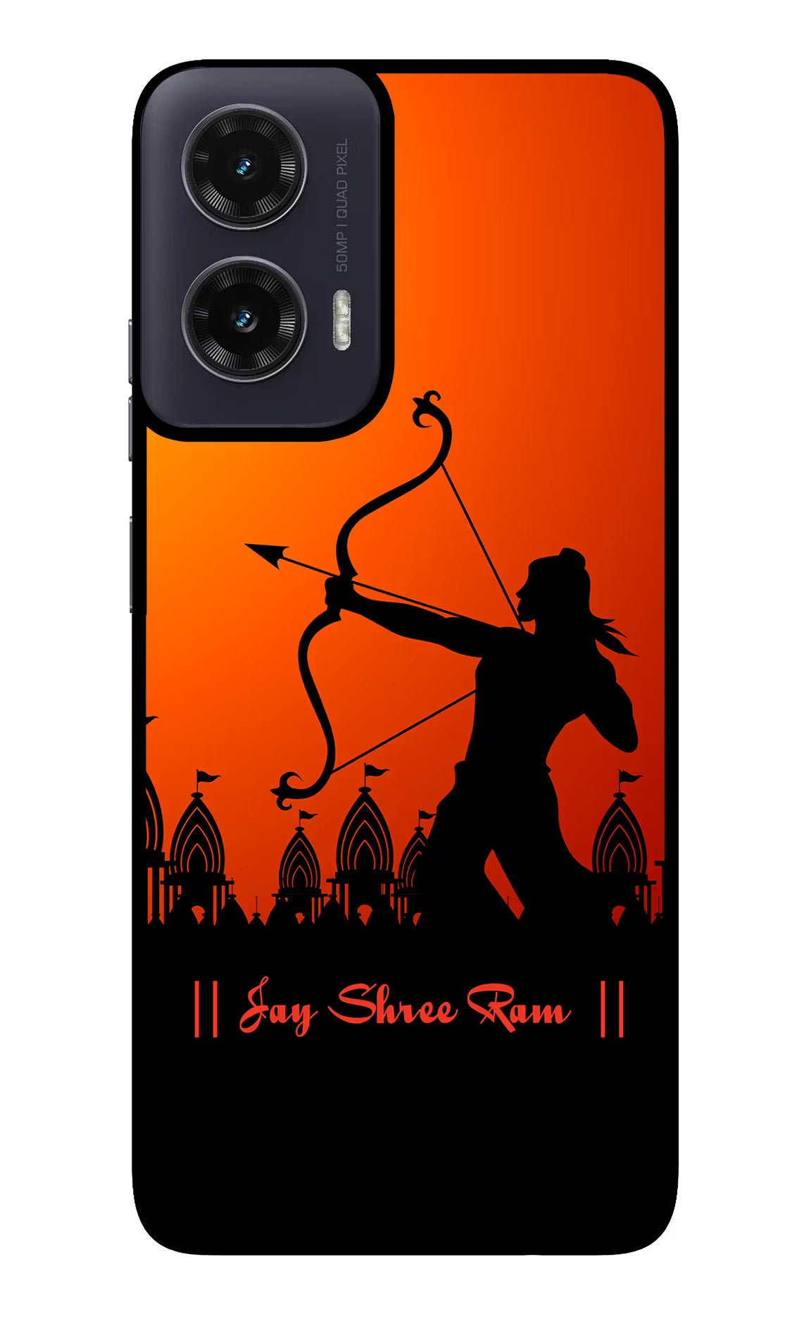 Lord Ram - 4 Moto G35 5G Glass Case - Lord Ram - 4 Moto G35 5G Glass Case Lord Ram - 4 Moto G35 5G Glass Case