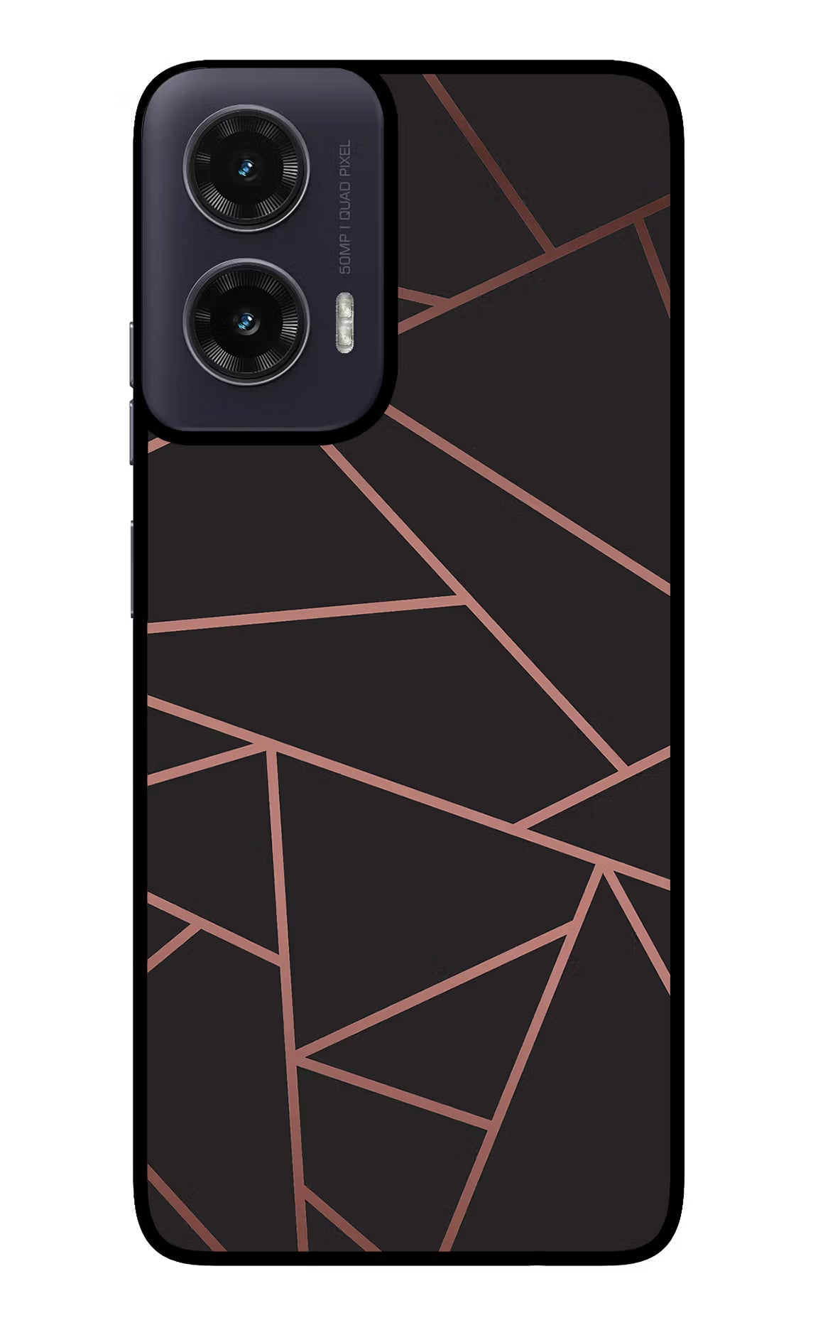 Geometric Pattern Moto G35 5G Glass Case - Geometric Pattern Moto G35 5G Glass Case Geometric Pattern Moto G35 5G Glass Case