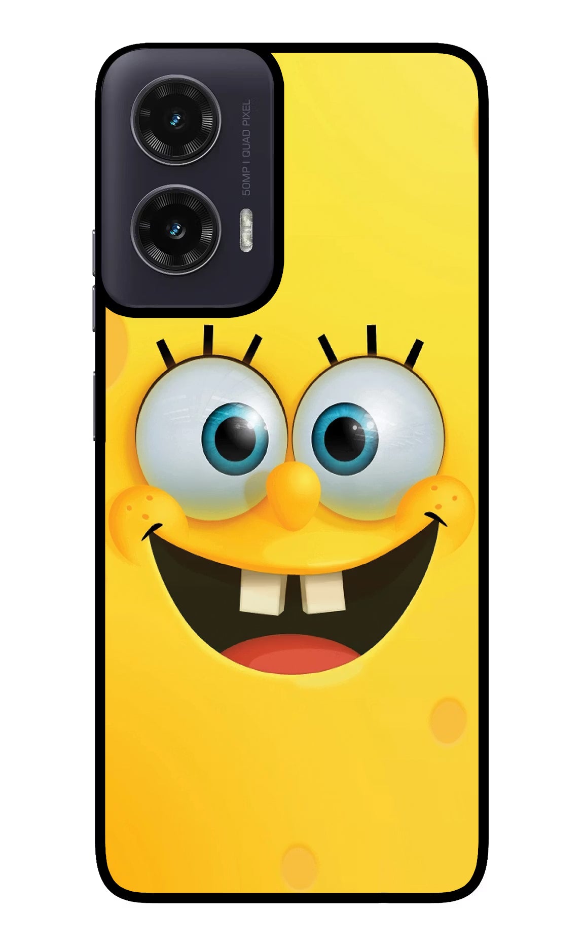 Sponge 1 Moto G35 5G Glass Case - Sponge 1 Moto G35 5G Glass Case Sponge 1 Moto G35 5G Glass Case