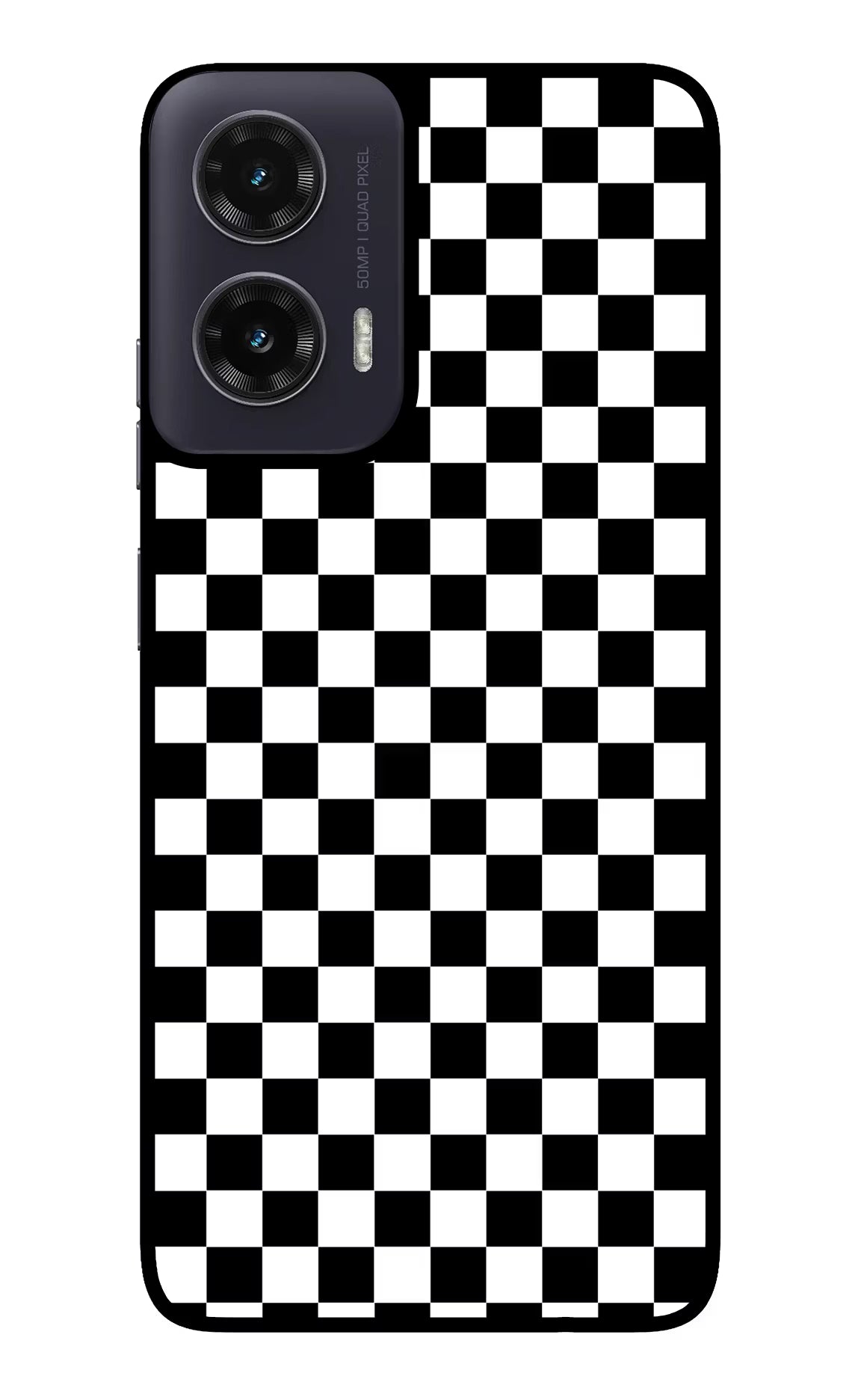 Chess Board Moto G35 5G Glass Case - Chess Board Moto G35 5G Glass Case Chess Board Moto G35 5G Glass Case