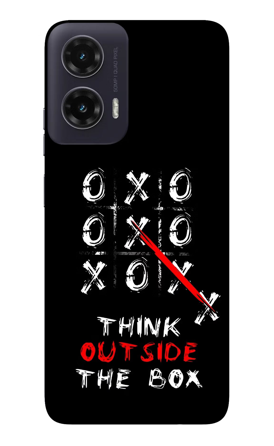 Think out of the BOX Moto G35 5G Glass Case - Think out of the BOX Moto G35 5G Glass Case Think out of the BOX Moto G35 5G Glass Case