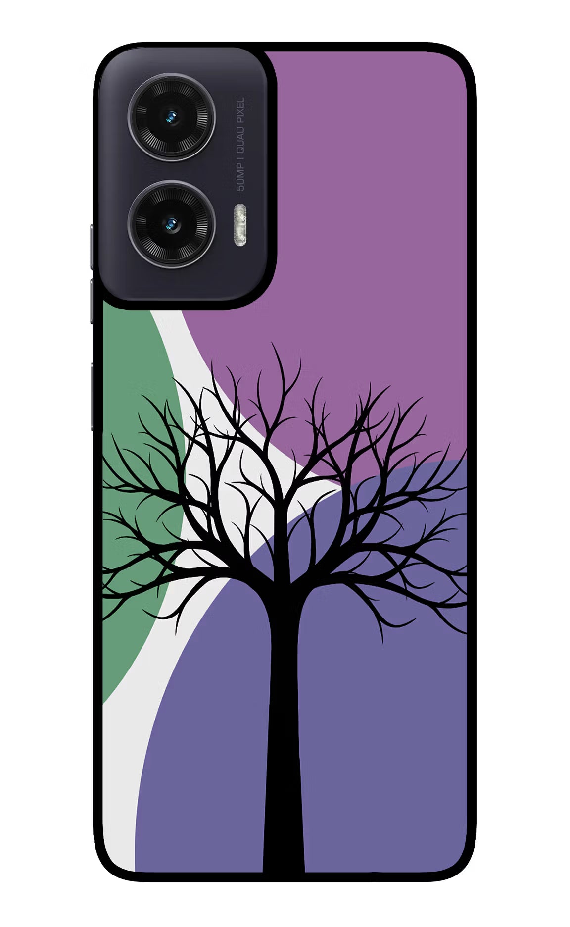Tree Art Moto G35 5G Glass Case - Tree Art Moto G35 5G Glass Case Tree Art Moto G35 5G Glass Case