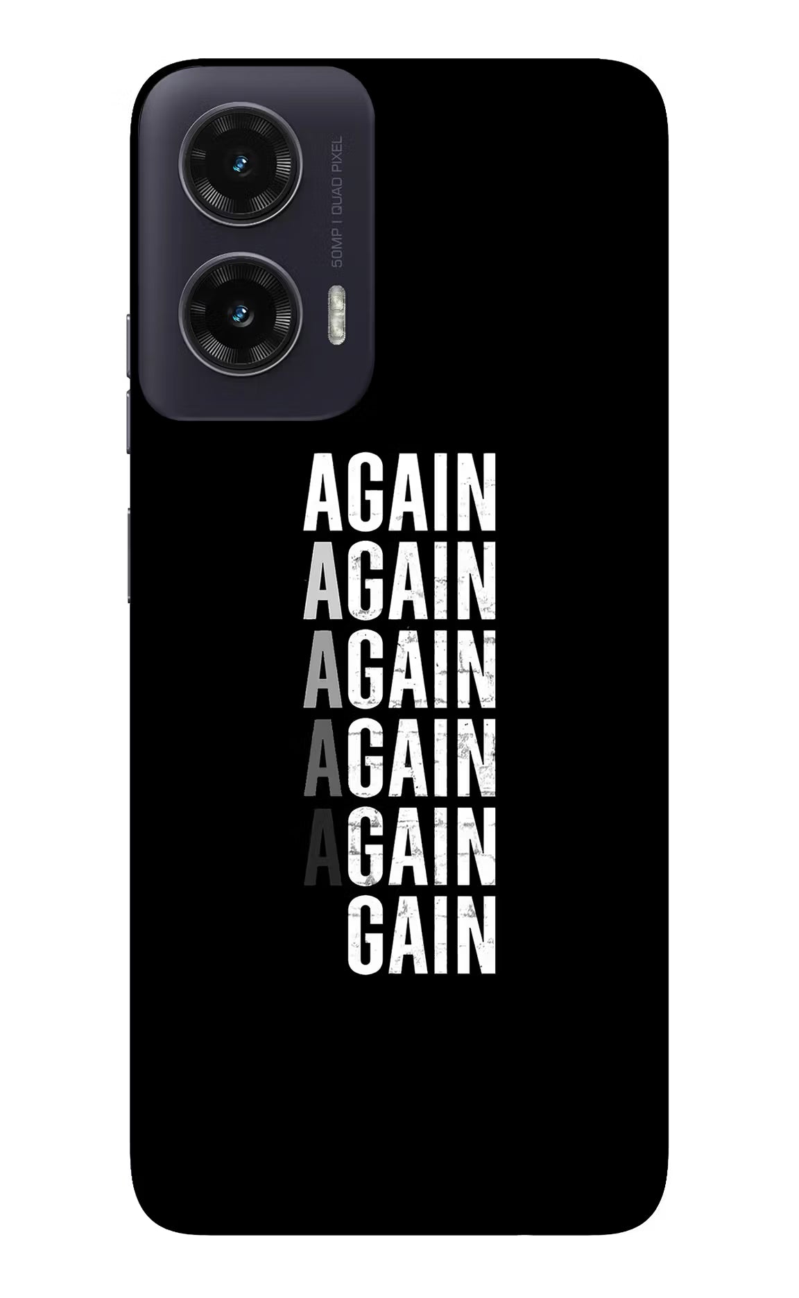 Again Again Gain Moto G35 5G Glass Case - Again Again Gain Moto G35 5G Glass Case Again Again Gain Moto G35 5G Glass Case