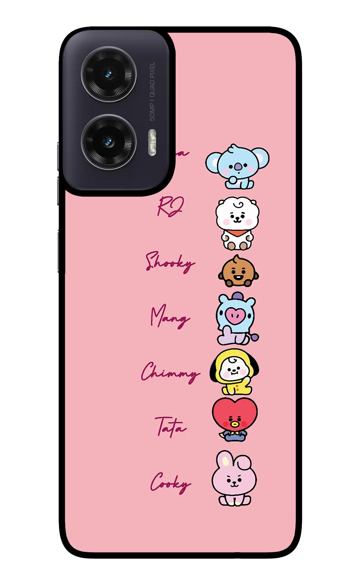 BTS names Moto G35 5G Glass Case - BTS names Moto G35 5G Glass Case BTS names Moto G35 5G Glass Case