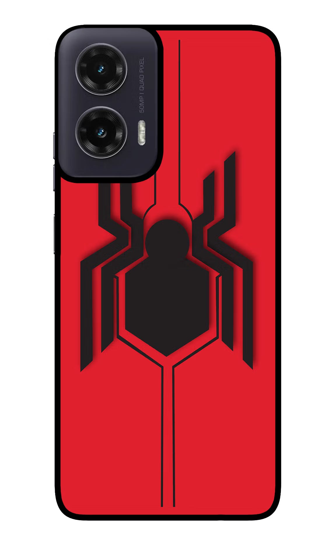 Spider Moto G35 5G Glass Case - Spider Moto G35 5G Glass Case Spider Moto G35 5G Glass Case