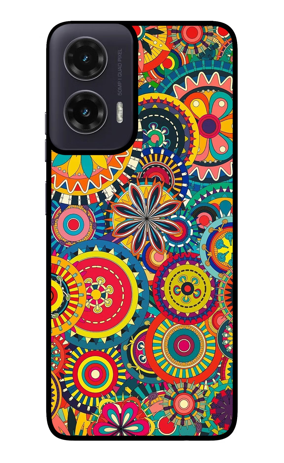 Gol Gol Art Moto G35 5G Glass Case - Gol Gol Art Moto G35 5G Glass Case Gol Gol Art Moto G35 5G Glass Case