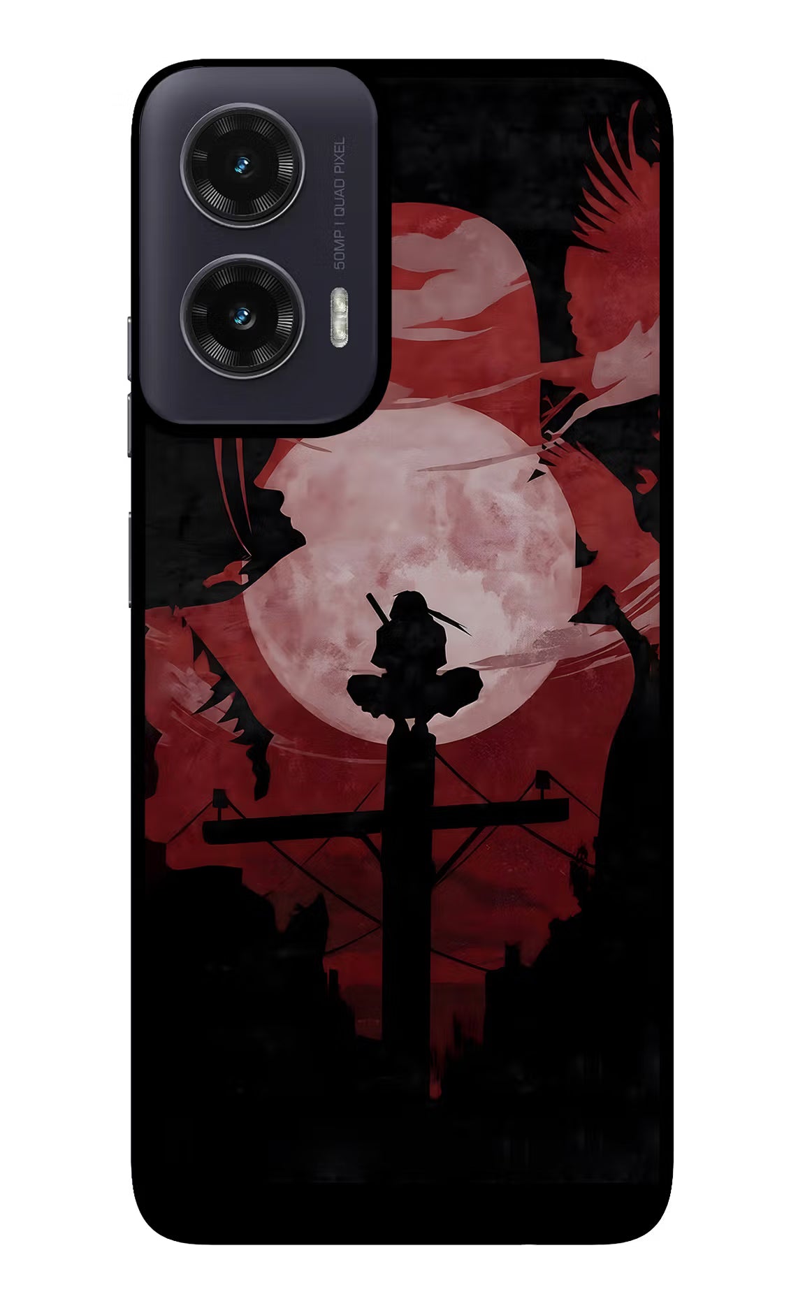 Naruto Anime Moto G35 5G Glass Case - Naruto Anime Moto G35 5G Glass Case Naruto Anime Moto G35 5G Glass Case
