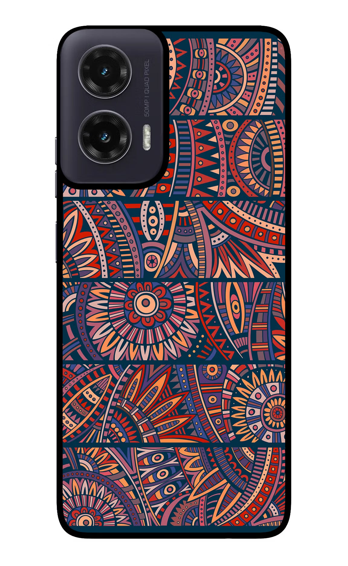 African Culture Design Moto G35 5G Glass Case - African Culture Design Moto G35 5G Glass Case African Culture Design Moto G35 5G Glass Case