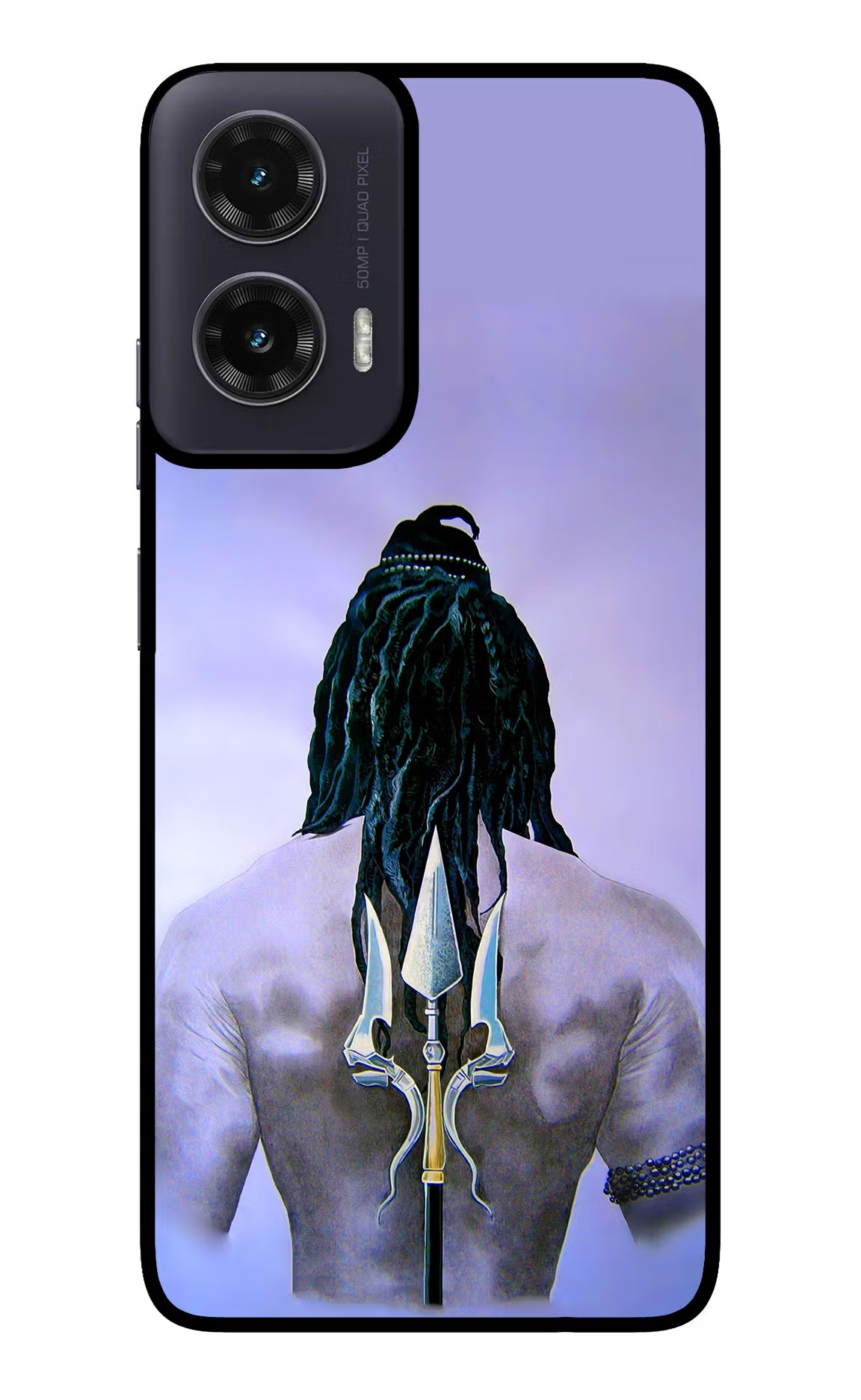 Shiva Moto G35 5G Glass Case - Shiva Moto G35 5G Glass Case Shiva Moto G35 5G Glass Case