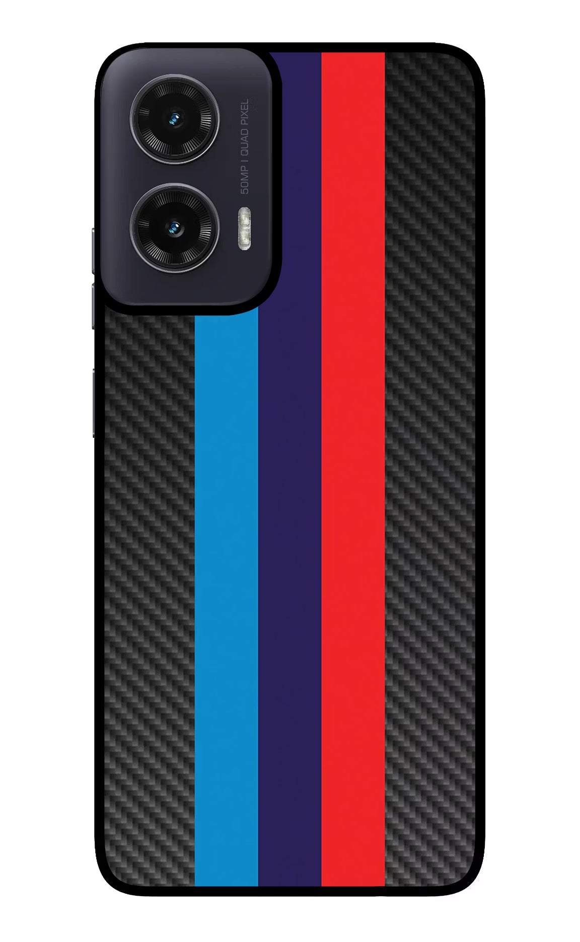 BMW Stripes Pattern Moto G35 5G Glass Case - BMW Stripes Pattern Moto G35 5G Glass Case BMW Stripes Pattern Moto G35 5G Glass Case