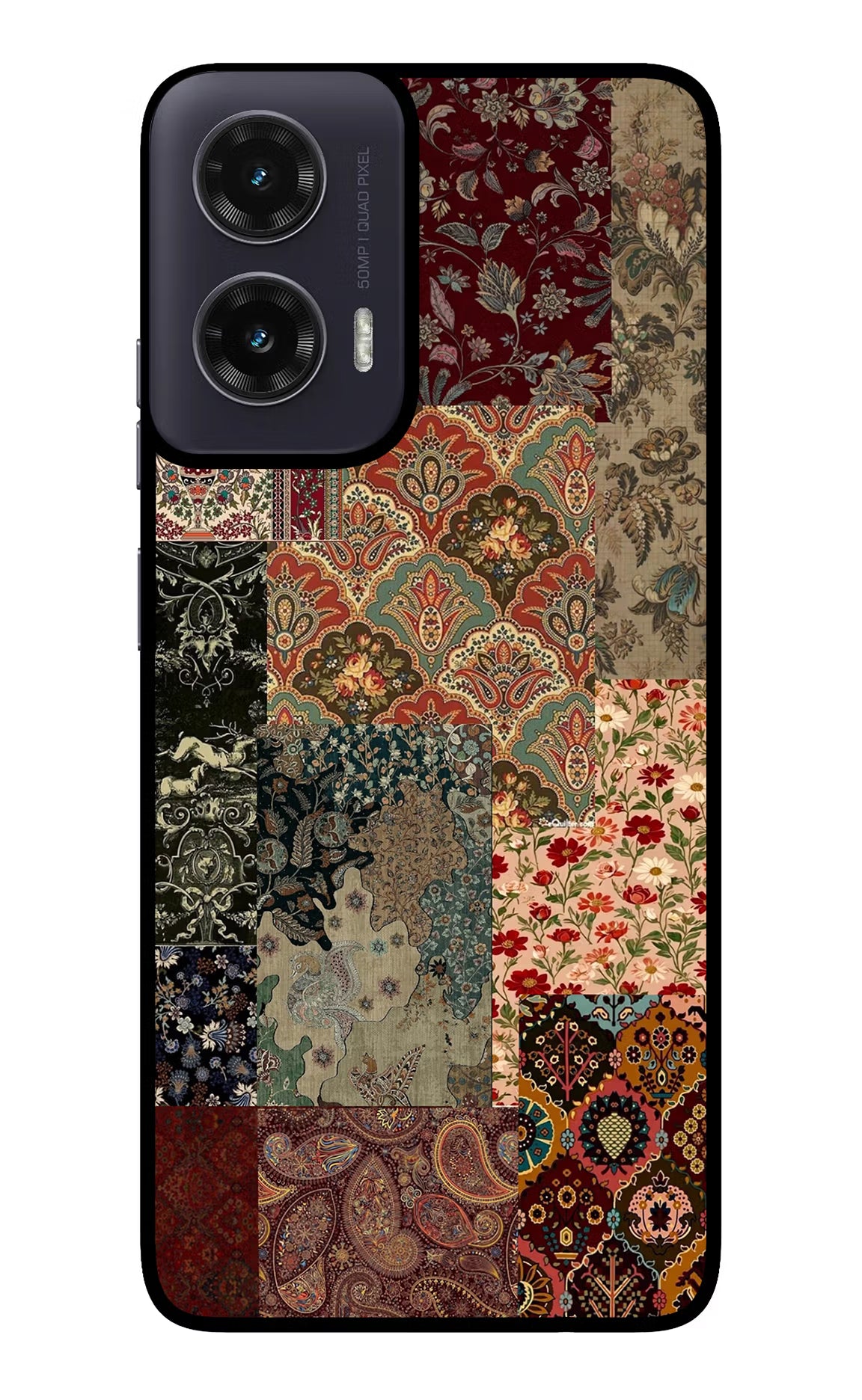 Desi Print Moto G35 5G Glass Case - Desi Print Moto G35 5G Glass Case Desi Print Moto G35 5G Glass Case