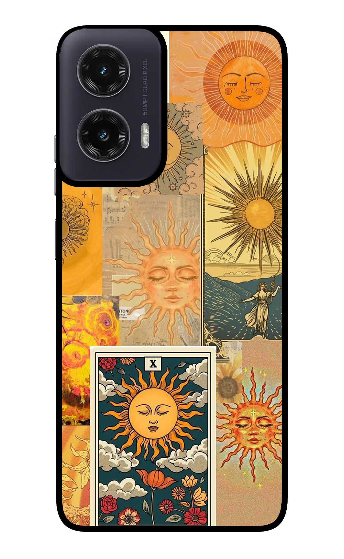 Sun Moto G35 5G Glass Case - Sun Moto G35 5G Glass Case Sun Moto G35 5G Glass Case