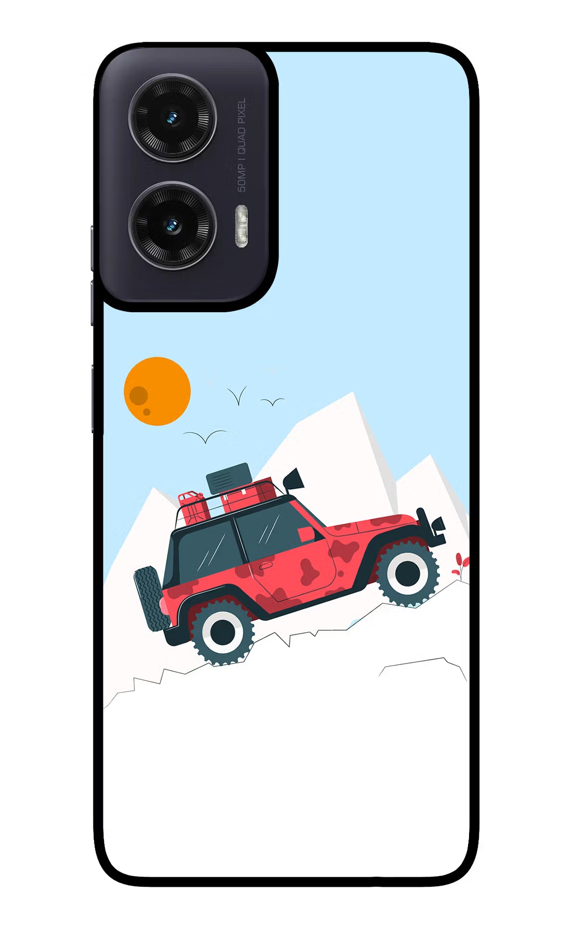 Mountain Trail Beast Moto G35 5G Glass Case - Mountain Trail Beast Moto G35 5G Glass Case Mountain Trail Beast Moto G35 5G Glass Case