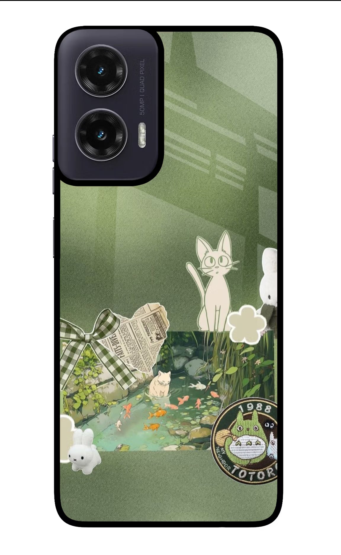 Aesthetic anime Moto G35 5G Glass Case - Aesthetic anime Moto G35 5G Glass Case Aesthetic anime Moto G35 5G Glass Case