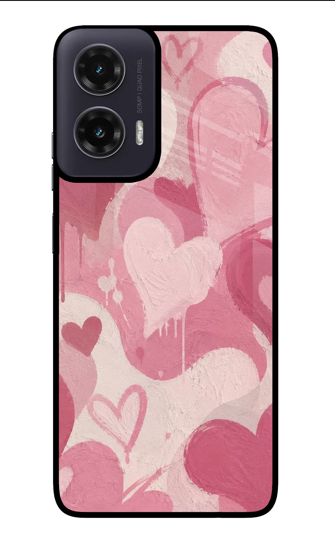 Hearty case Moto G35 5G Glass Case - Hearty case Moto G35 5G Glass Case Hearty case Moto G35 5G Glass Case