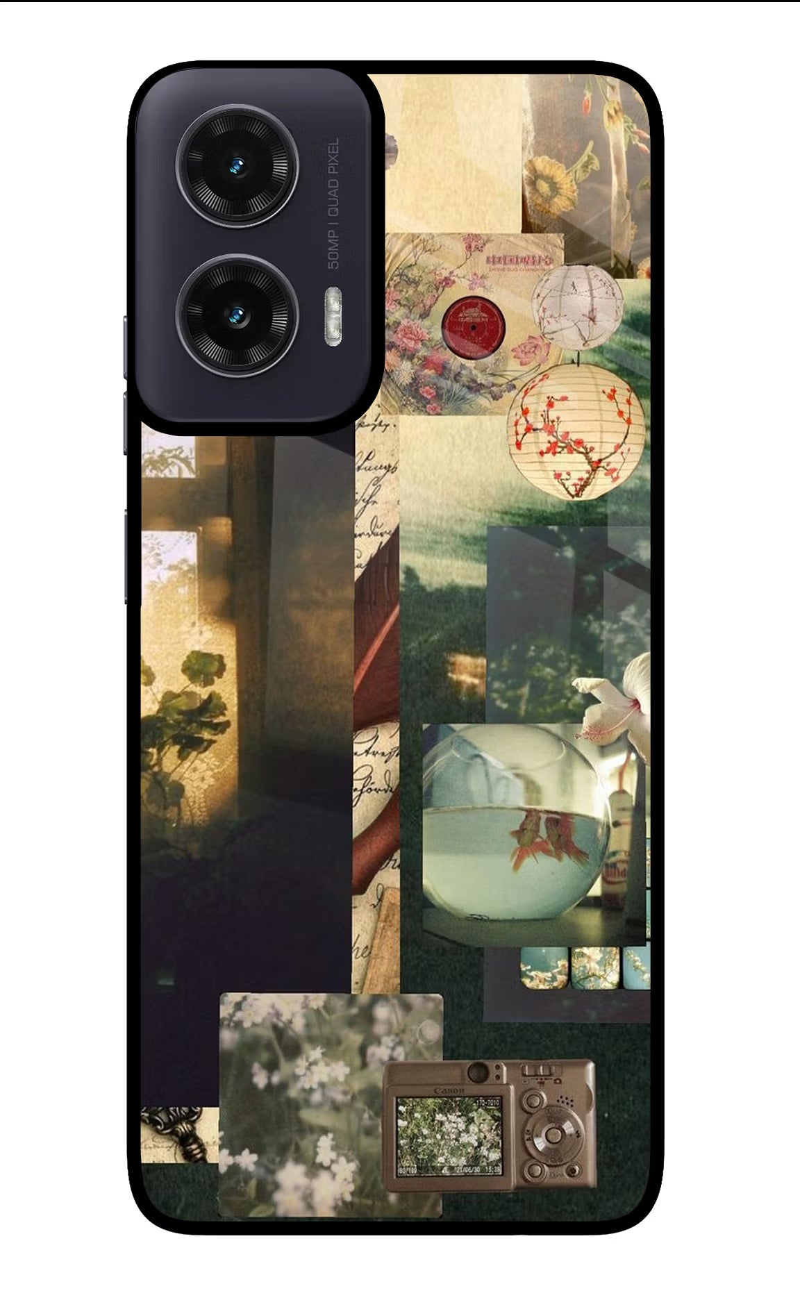 Summer Moto G35 5G Glass Case - Summer Moto G35 5G Glass Case Summer Moto G35 5G Glass Case