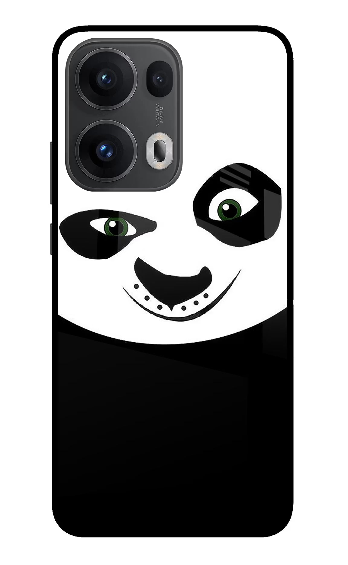 Panda Oppo Reno13 Pro 5G Glass Case - Panda Oppo Reno13 Pro 5G Glass Case Panda Oppo Reno13 Pro 5G Glass Case