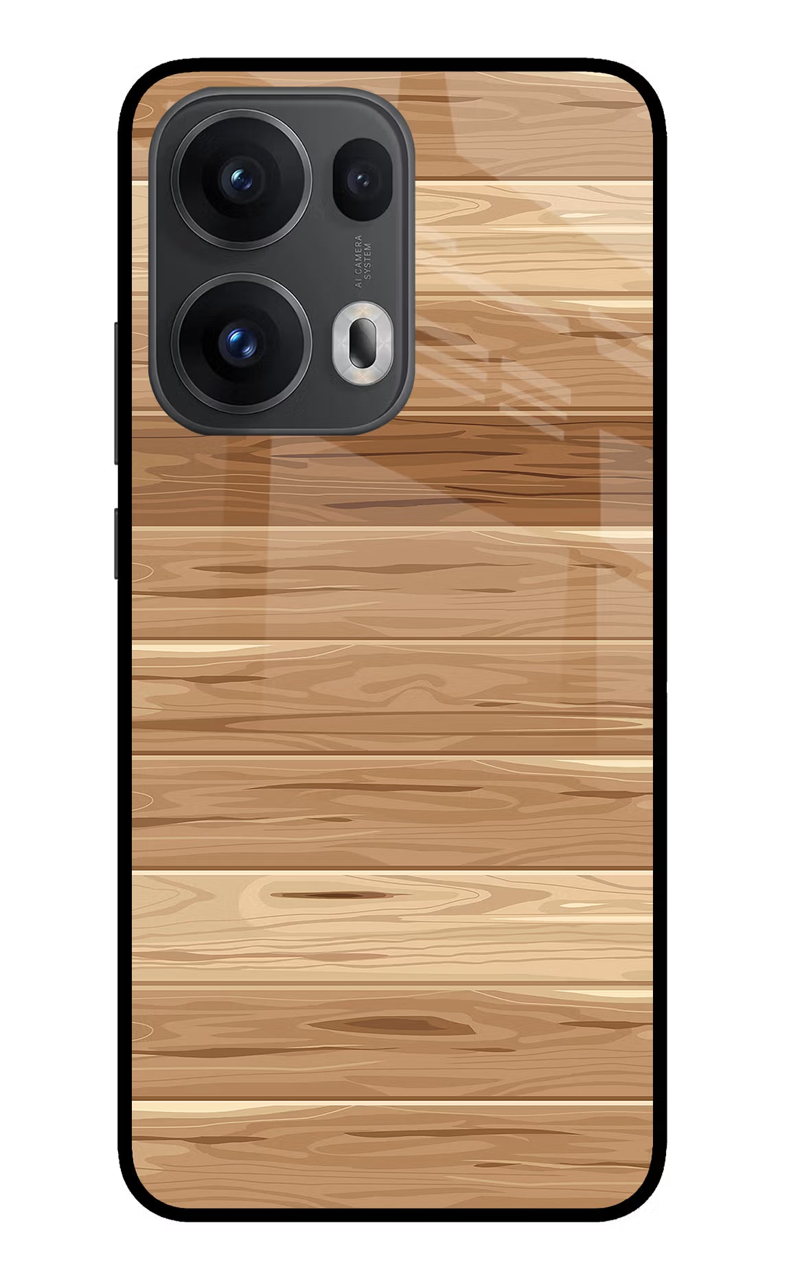 Wooden Vector Oppo Reno13 Pro 5G Glass Case - Wooden Vector Oppo Reno13 Pro 5G Glass Case Wooden Vector Oppo Reno13 Pro 5G Glass Case