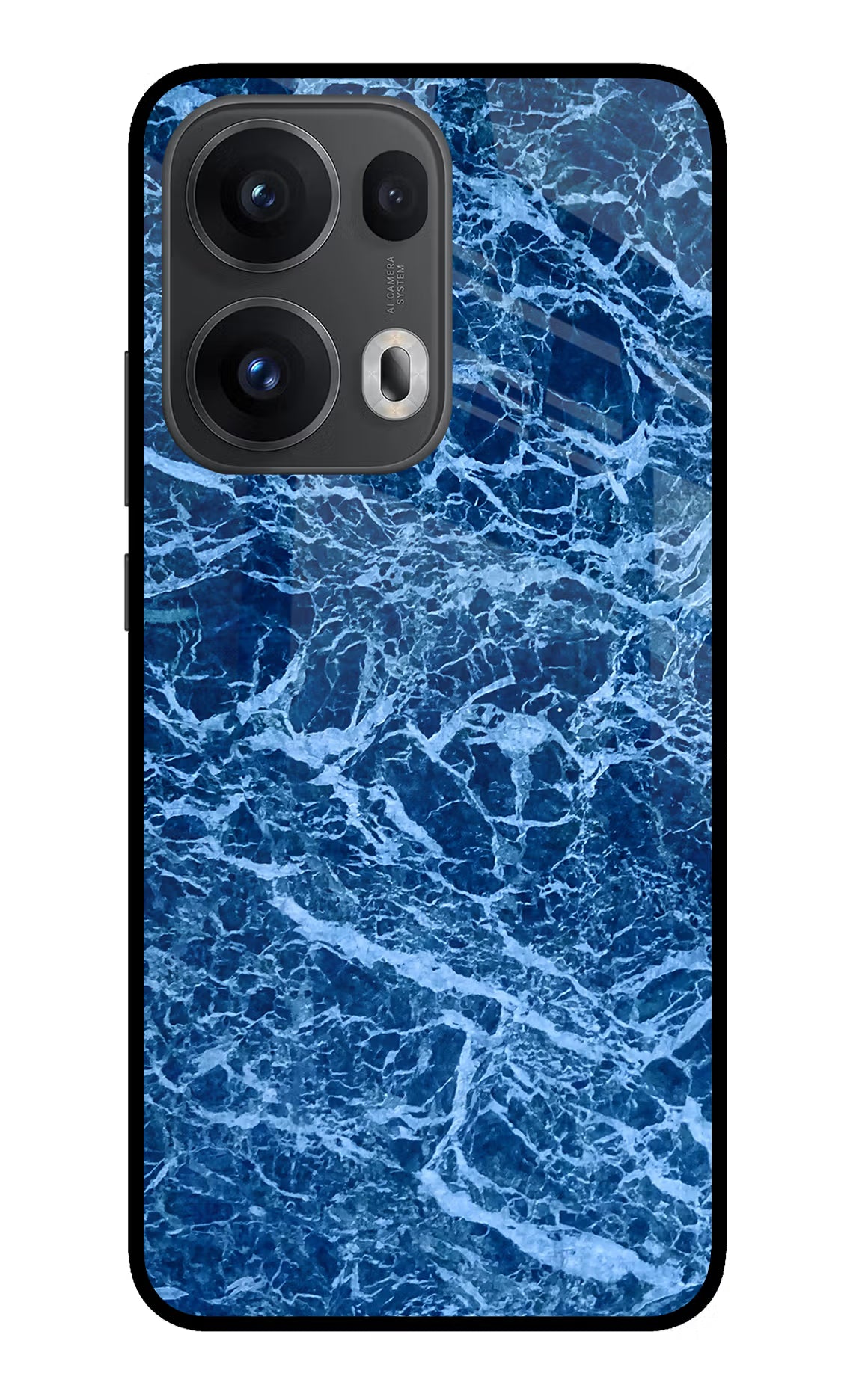 Blue Marble Oppo Reno13 Pro 5G Glass Case - Blue Marble Oppo Reno13 Pro 5G Glass Case Blue Marble Oppo Reno13 Pro 5G Glass Case