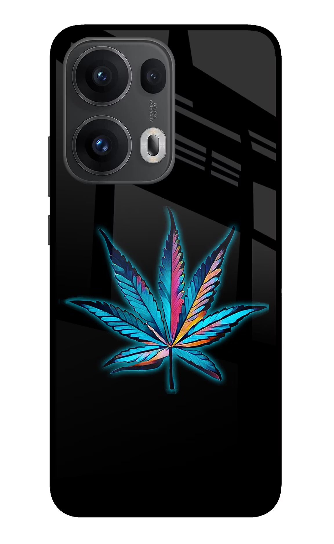 Weed Oppo Reno13 Pro 5G Glass Case - Weed Oppo Reno13 Pro 5G Glass Case Weed Oppo Reno13 Pro 5G Glass Case