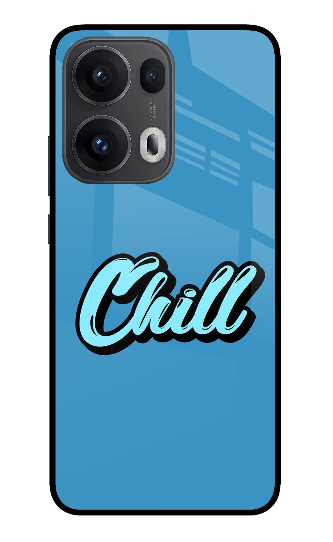 Chill Oppo Reno13 Pro 5G Glass Case - Chill Oppo Reno13 Pro 5G Glass Case Chill Oppo Reno13 Pro 5G Glass Case