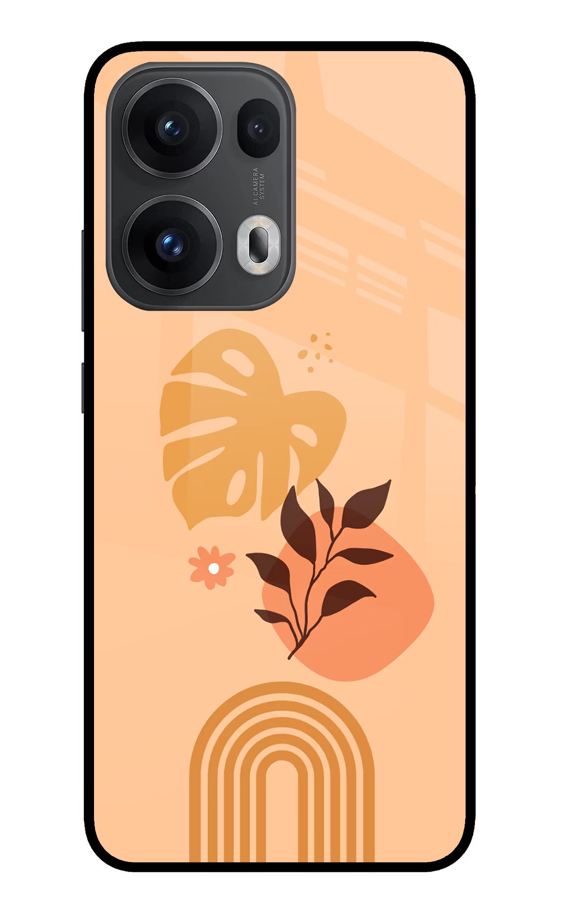 Bohemian Art Oppo Reno13 Pro 5G Glass Case - Bohemian Art Oppo Reno13 Pro 5G Glass Case Bohemian Art Oppo Reno13 Pro 5G Glass Case