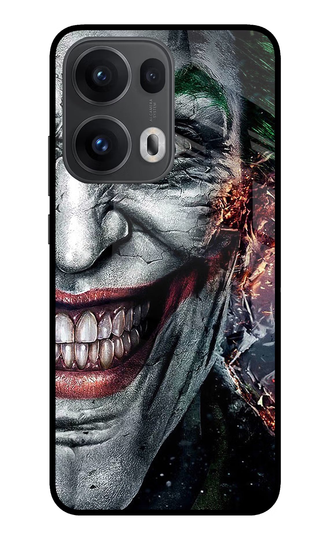 Joker Cam Oppo Reno13 Pro 5G Glass Case - Joker Cam Oppo Reno13 Pro 5G Glass Case Joker Cam Oppo Reno13 Pro 5G Glass Case