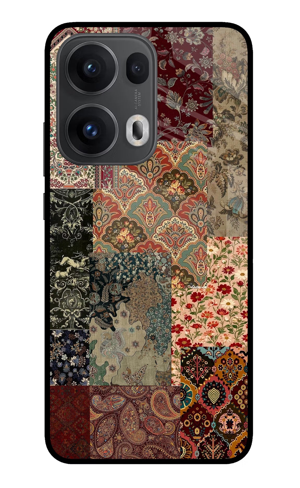 Desi Print Oppo Reno13 Pro 5G Glass Case - Desi Print Oppo Reno13 Pro 5G Glass Case Desi Print Oppo Reno13 Pro 5G Glass Case