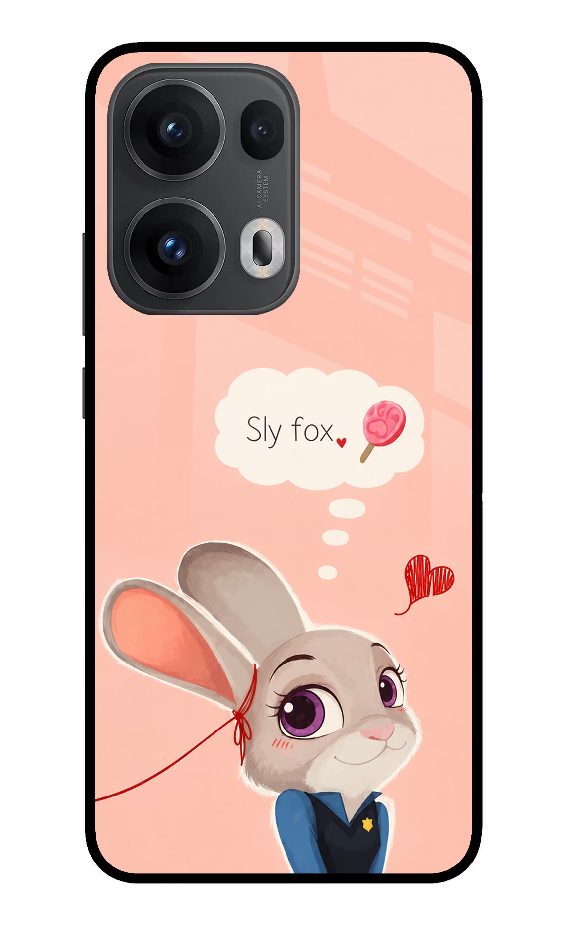 Judy Charm Oppo Reno13 Pro 5G Glass Case - Judy Charm Oppo Reno13 Pro 5G Glass Case Judy Charm Oppo Reno13 Pro 5G Glass Case