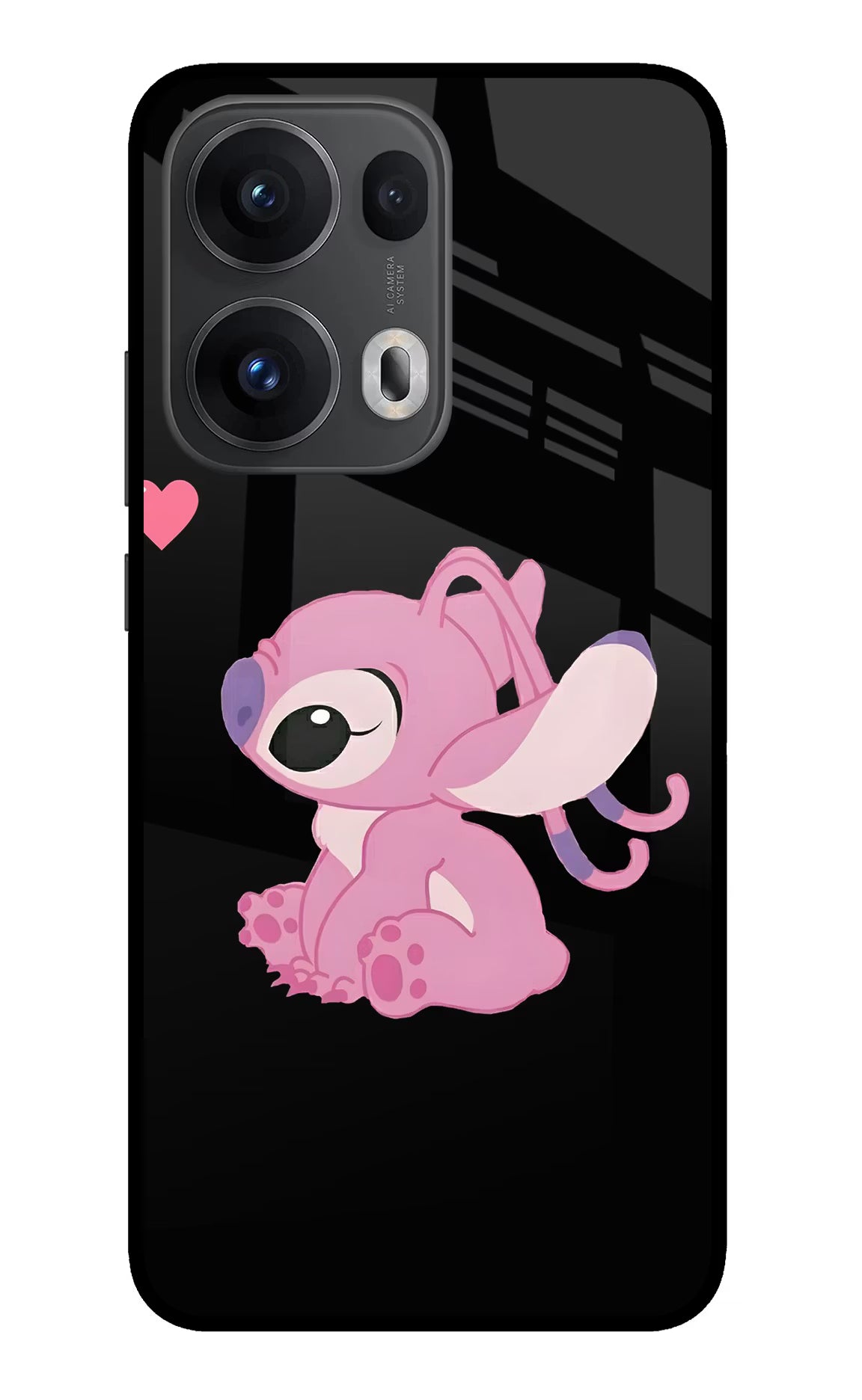Angel Crush Oppo Reno13 Pro 5G Glass Case - Angel Crush Oppo Reno13 Pro 5G Glass Case Angel Crush Oppo Reno13 Pro 5G Glass Case